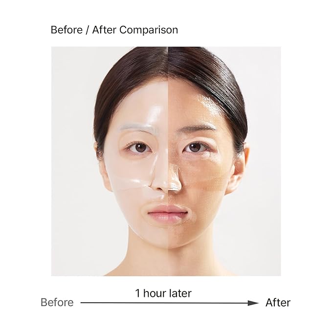 WELLDERMA Premium Retinol Collagen Restore Fitting Mask 4EA - Korean Collagen Face Mask for all around care, Wrinkles, Elasticity, Brightening, Deep Hydration, Face mask Skin Care