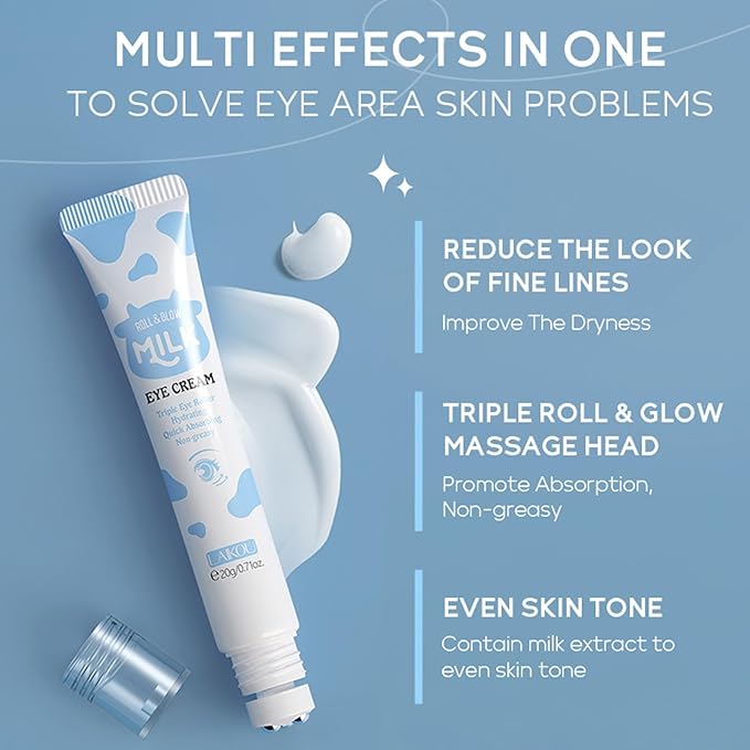 Milk skin care set - skincare set for women - facial skin care sets & kits - gift set skincare - skin care sets for teens- skin care sets for girl