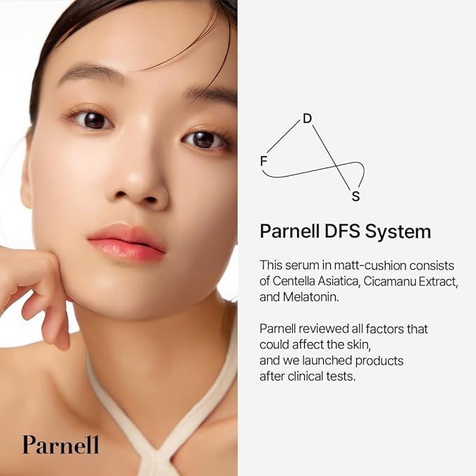 Parnell Cicamanu Serum In Matte Cushion (#21 Fair Ivory, 15g)