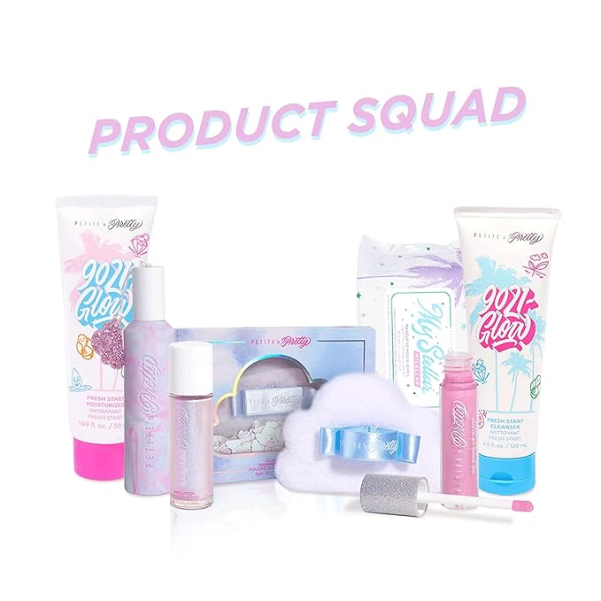 Petite 'n Pretty Glo$$ Lip Balm ($hine Bright) - Makeup for Kids, Tweens, Teens - Hydrating, Lightweight Lip Gloss Made in the USA