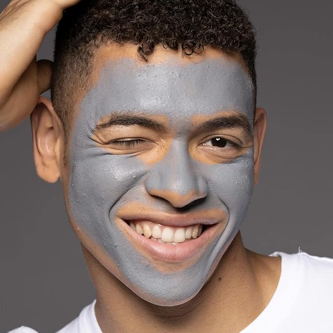 Shakeup - Skin Stix Duo, Mens Skincare Gift Set, Moisturiser Stick + Charcoal Mask Stick, Hydrates and Nourishes Skin, 2 x 35gr