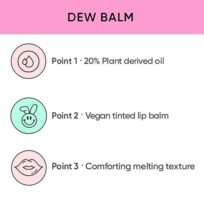 AMUSE SEOUL DEW BALM 06 DEW ROSE