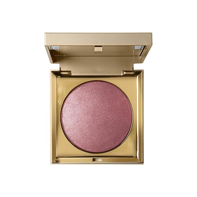 stila Heaven's Hue Highlighter | Lightweight Soft Makeup Glow, Bouncy Texture Illuminates Skin, Transfer-Resistant | Incandescence, 0.35 Oz. (Pack of 1)