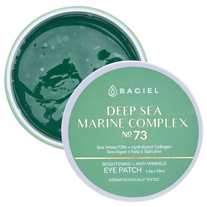 Marine Collagen Under Eye Hydrogel mask for Dark circles, Wrinkle and Puffiness (puffy eyes) | Korean Skincare
