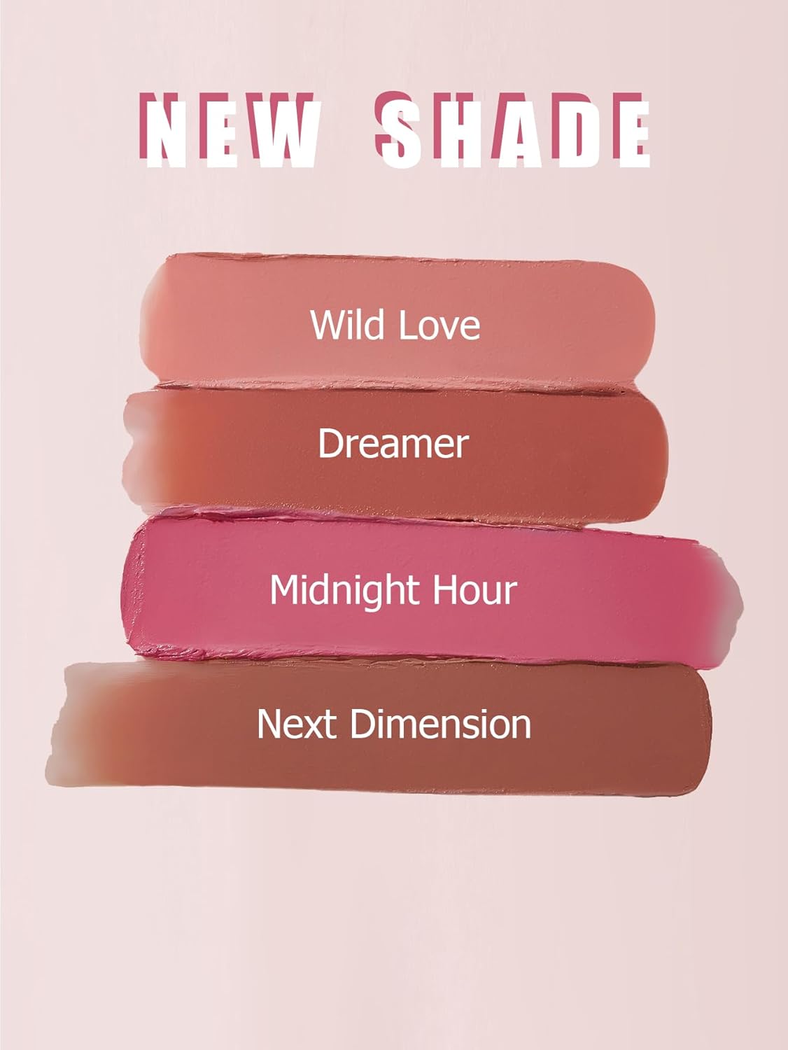SHEGLAM Snatch N Cream Blush Stick Longlasting High Pigment Blush for Cheeks - Wild Love