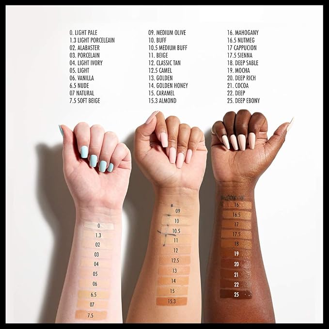 NYX PROFESSIONAL MAKEUP Total Control Pro Drop Foundation, Skin-True Buildable Coverage - Light