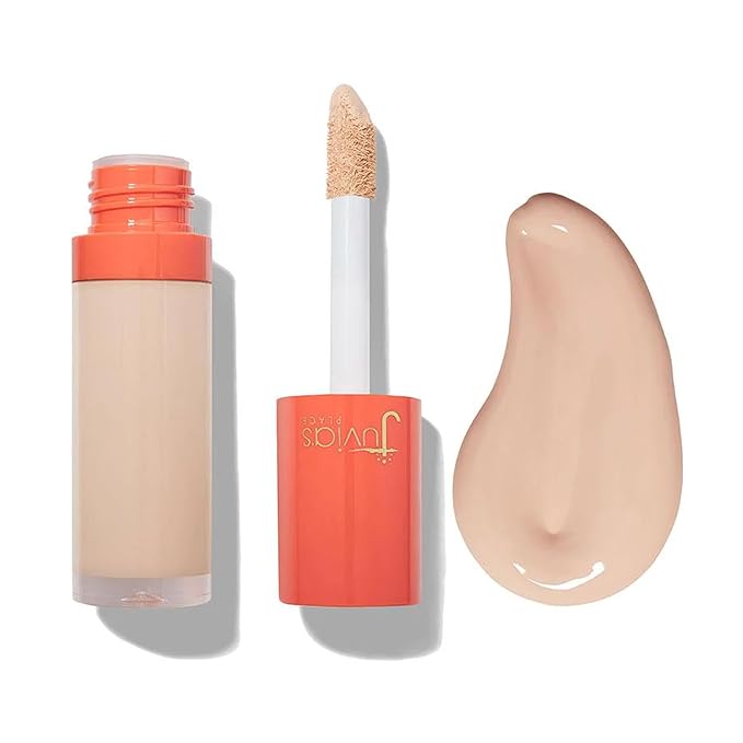 Juvia's Place I Am Magic Liquid Concealer - J22 Light w/Warm Golden Undertone/0.34 fl oz, Full Coverage Concealer, Makeup Concealer, Hydrating Concealer, Waterproof Concealer, Long Wear Concealer