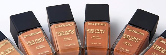 Black Radiance Color Perfect Liquid Make-Up, Bisque, 1 Fluid Ounce