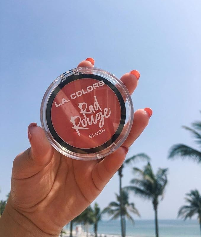 Rad Rouge Blush, Like Totally, 1 Ounce, (CBL730)