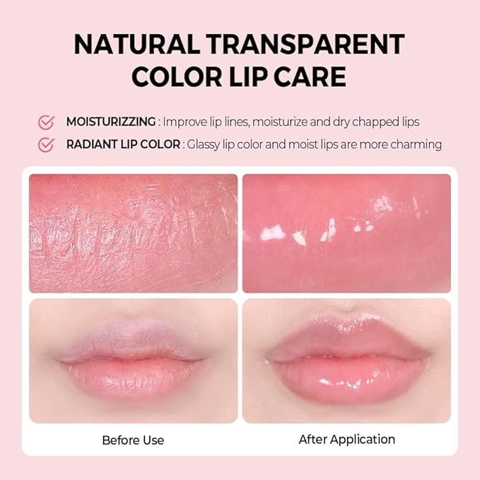 Klavuu Nourishing Care Lip Sleeping Pack (Vanila & Berry) - Overnight Exfoliating & Nourishing Lip Treatment Balm for Dry Lips - Natural Moisturizing Lip Oil - Lip Balm to Repair & Protect Lips