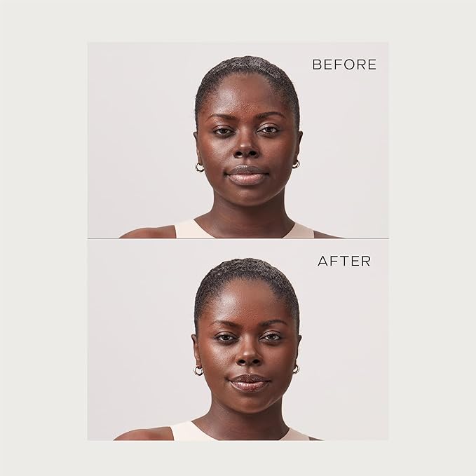 Summer Fridays Sheer Skin Tint - Tinted Moisturizer with Hyaluronic Acid - Helps Diminish Uneven Skin Tone - Sheer to Light Coverage - Shade 9 - Rich Deep with Neutral Cool Undertones (1 Fl Oz)