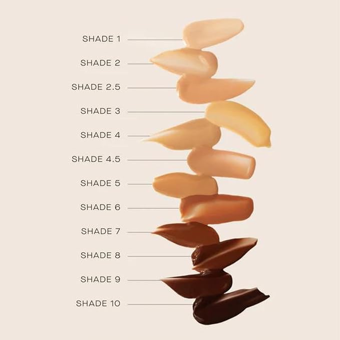 Summer Fridays Sheer Skin Tint - Tinted Moisturizer with Hyaluronic Acid - Helps Diminish Uneven Skin Tone - Sheer to Light Coverage - Shade 9 - Rich Deep with Neutral Cool Undertones (1 Fl Oz)