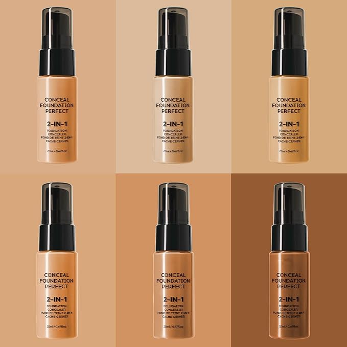 Glow Contour Face Bronzer Highlighter Illuminator Oil Liquid Foundation Cream Contour Concealer Blendable & Smooth Glowing Skin Lightweigh Luminizing Long Lasting Face Shaping Contouring Makeup