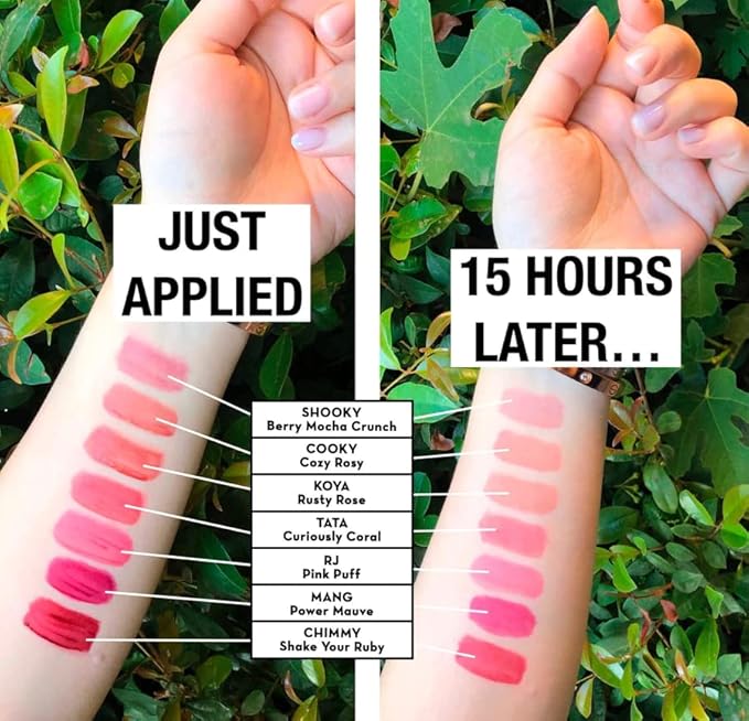 The Crème Shop | BT21: UNIVERSTAIN Lip Tint - Shake Your Ruby (CHIMMY)