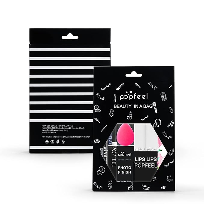 All-in-one Holiday Makeup Gift Set | Full Makeup Kit for Women Multipurpose Essential Bundle Include Eyeshadow Palette Lipstick Blush Concealer Face Powder Eyeliner Mascara Lipgloss Brush