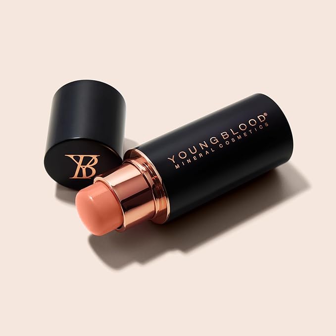 Youngblood VividLuxe Crème Blush Stick, Bellini