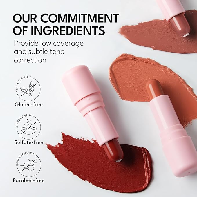 tinted lip balm, Conditioning & Nourishing Lip Balm, Matching concealer to cover lip lines and enhance color development- PINK NECTAR