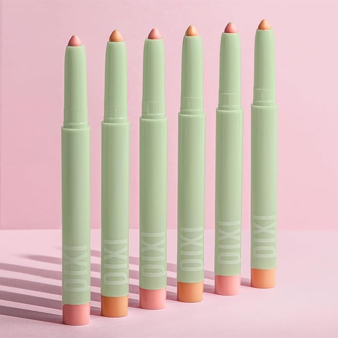 Pixi Beauty CC Crayon BYE Undereye, Concentrated Colour Correcting Pencil Concealer, Neautrlize Under-Eye Darkness, For Tan to Deeper Skin Tones 1.2g / 0.04oz