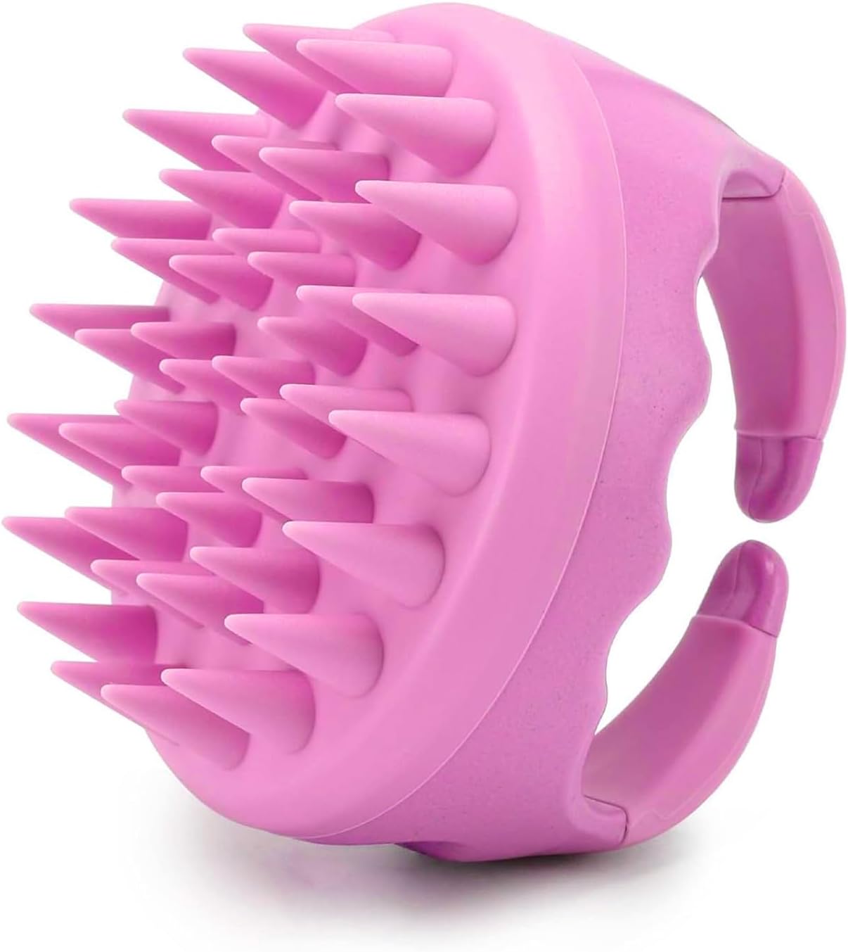 Scalp Massager, Shampoo Brush, Hair Scrubber for Exfoliation, Soft Silicone Brush for Hair Growth and Dandruff Removal