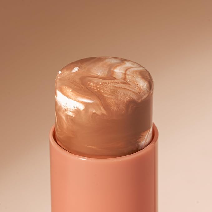 YENSA Super Serum Silk Foundation Stick - Full Coverage Foundation, Contour, Concealer, Bronzer All-In-One 100 mL / 3.5 oz (Deep 1)