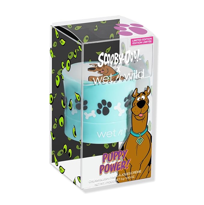 wet n wild Scooby Doo Collection Puppy Power! Cream Blush - Talk to the Paw