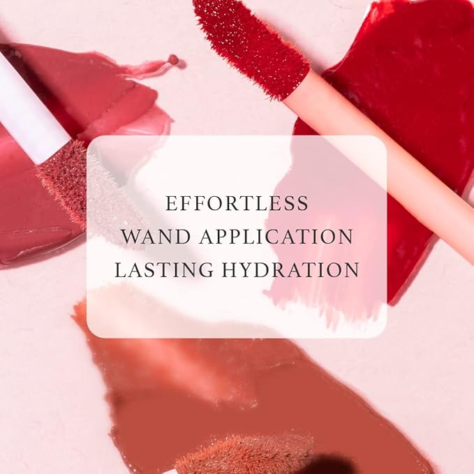 Oh-So-Luxe Liquid Tinted Lip Balm, Hydrating & Nourishing Tinted Lip Oil for dry dark lips, results in Soft & Glowing Lips, Moisturizing, Non-Sticky Brown Shade - 0.10 Fl Oz - RAS LUXURY OILS