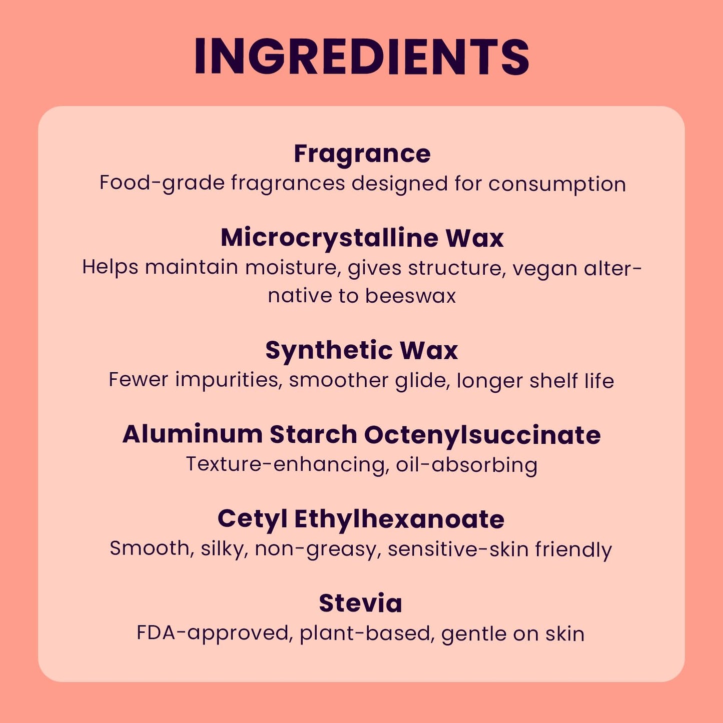 SweetSpot Flavored Solid Perfume Stick, Portable Travel Perfumes for Women, Long Lasting Fragrances, Non Sticky Formula, Natural Ingredients, Fragrance Stick (Strawberries and Cream)