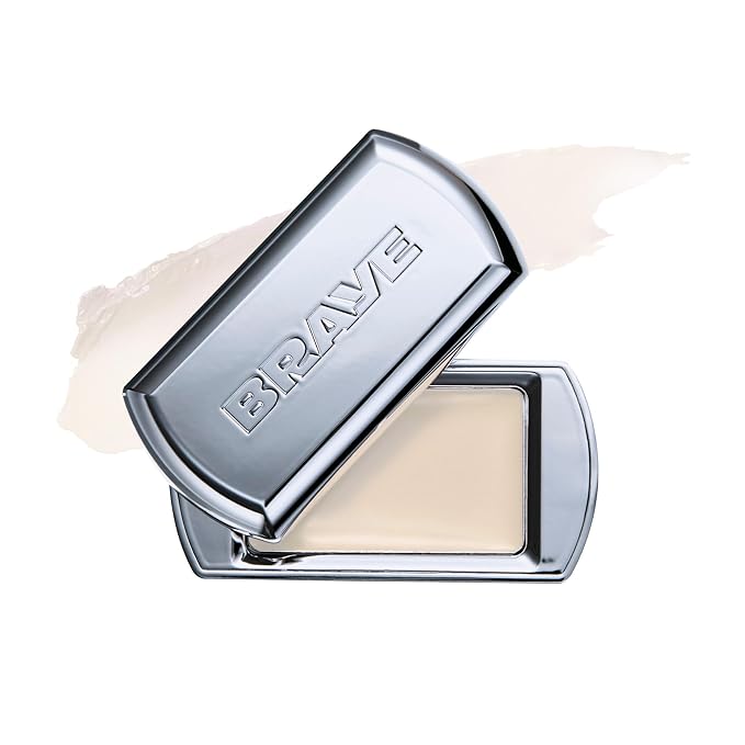 BRAYE Lipsleek Lip Balm, Monochromatic Cream Blush 2-in-1 Face Makeup, Hydrating & Mood Buildable, Vegan + Cruelty-Free Glow for Cheeks l 10 Clear