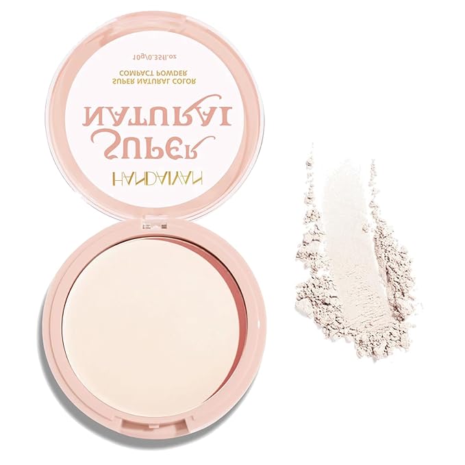 Pressed Face Powder Makeup Mineral Foundation Finishing Powder Pressed Finishing and Setting Powder Loose Setting Powder Makeup #01