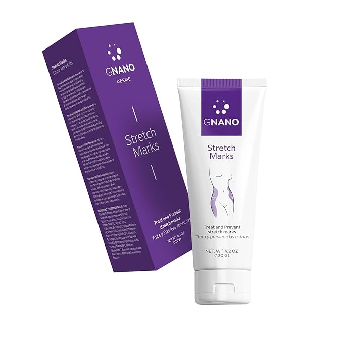 Advanced Stretch Mark Therapy Cream for Stretch Marks and firmer skin with Natural Ingredients to Prevent and get rid of Stretch Marks, Restores and Heals the Skin for Men and Women 4.2oz