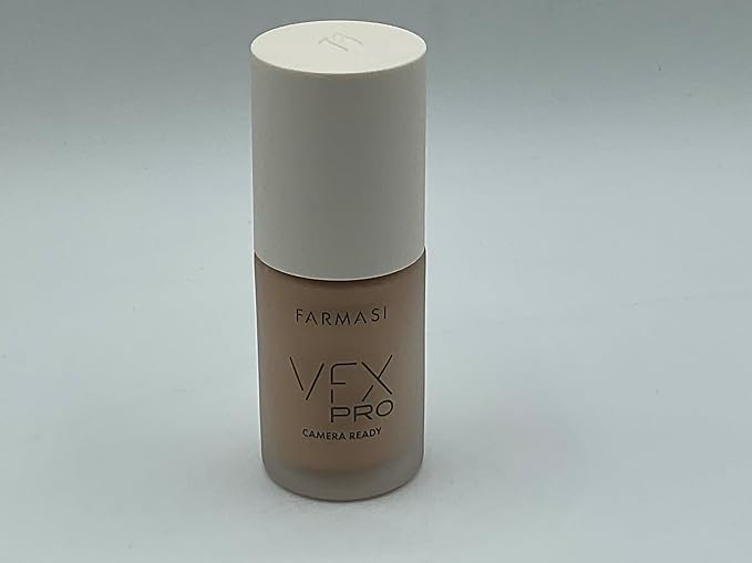 Farmasi Foundation Cream VFX Pro - C06, 1 Count (Pack of 1)