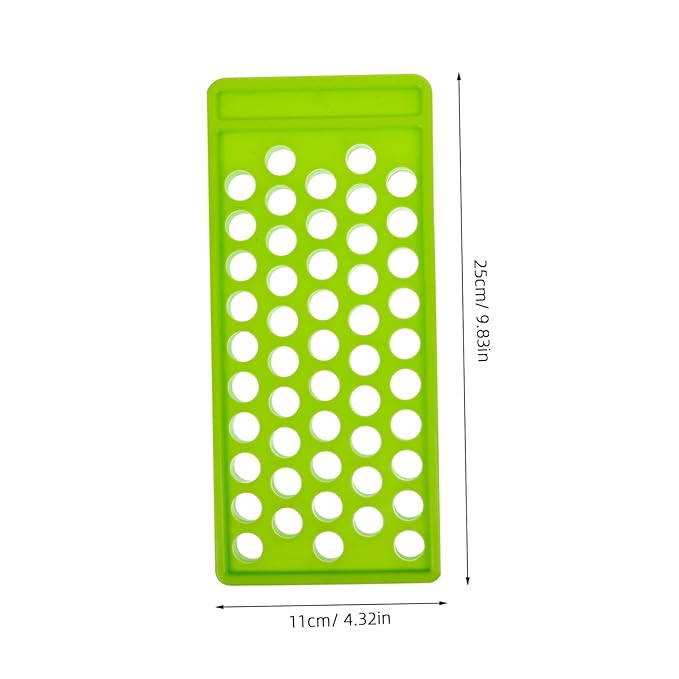 50 Lipstick Filling Mold Lip Balm Filling Spatula Lip Gloss Tray Labels for Tubes Lip Tubes Stand Tray Lip Balm Container Tray Lip Treatment Kit Diy Kit Supplies Manual Plastic
