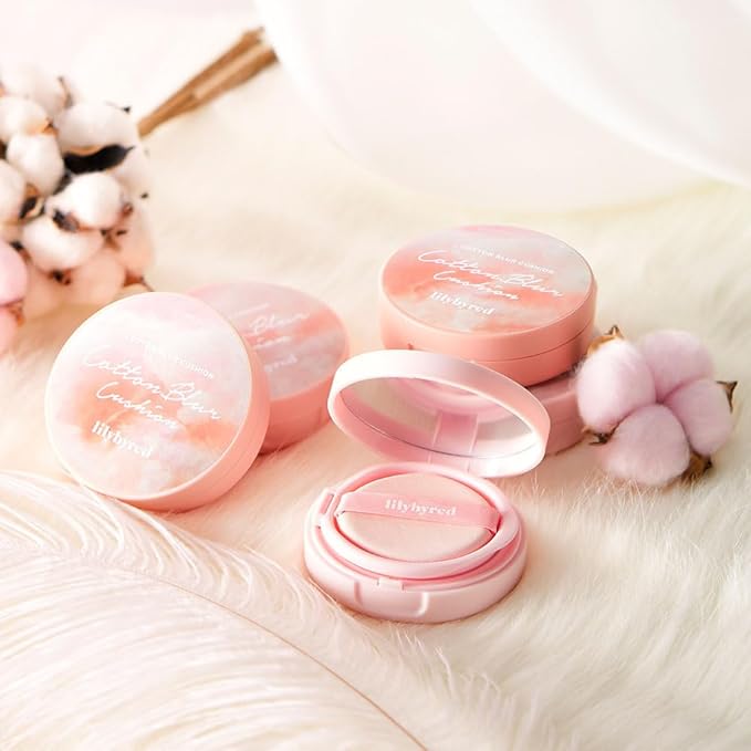 Cotton Blur Cushion (21 Nude Cotton)
