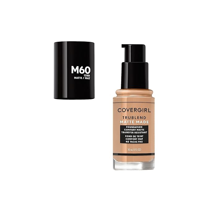 COVERGIRL TruBlend Matte Made Liquid Foundation, Natural Beige