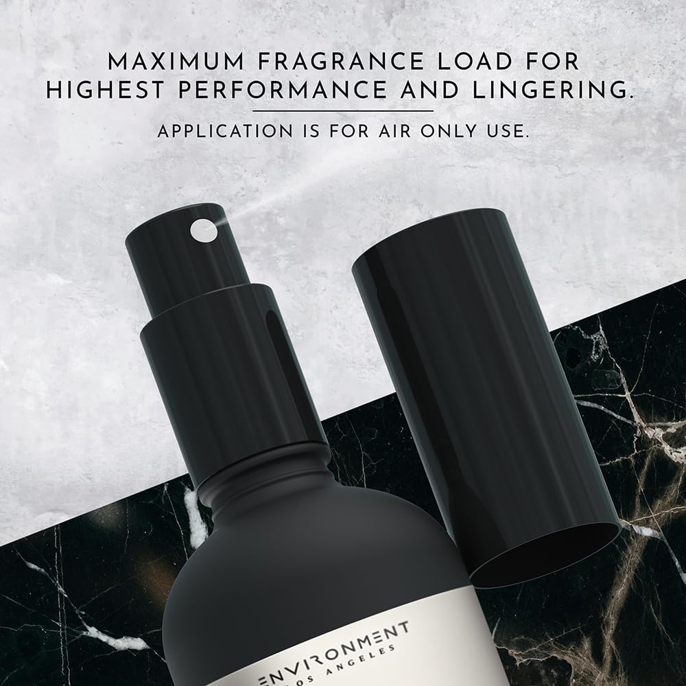 ENVIRONMENT Inspired by 5-Star Hotels DBCH Room Spray, 100ml Air Freshener (Green Tea | Orange | Lemongrass) Home Fragrance Accessories, Room Perfume, Room Deodorizer, Vegan & Cruelty-Free