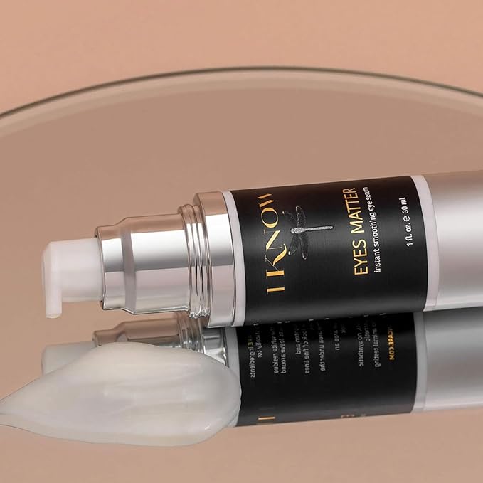 EYES MATTER Instant Smoothing Eye Serum, Rapid Wrinkle Reducer, Rejuvenating, Brightening Treatment for Fine Lines, Puffiness & Dark Circles, (1oz)