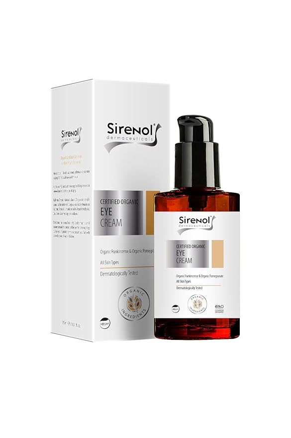 Organic Eye Cream