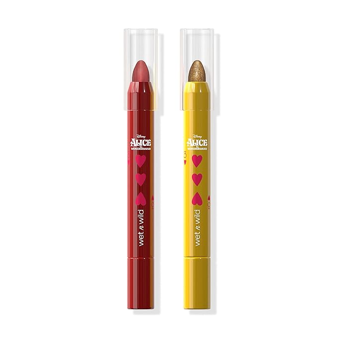 wet n wild Her Royal Craziness 2-Piece Multistick Set Alice In Wonderland Collection