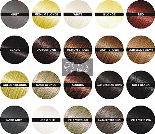 New Hair Building Fibers 100+14=114 Grams. Highest Grade Refill That You Can Use for Your Bottles From Competitors Like Toppik, Xfusion, Bosley (Dark Blonde)