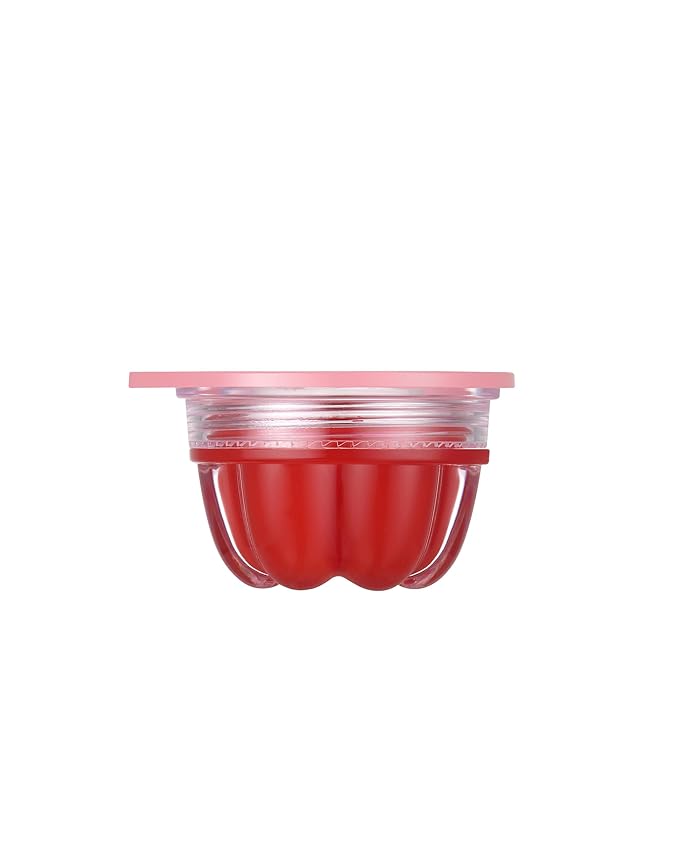 TONYMOLY Strawberry Jelly Lip Melt - Hydrating Lip Balm with Strawberry Extract, and Vitamin E - Moisturizing and Nourishing - 10g
