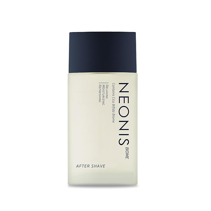 WELCOS Kwailnara NEONIS Aftershave 5.07 Fl oz & Emulsion 5.07 Fl oz with Convenient 1 Fl oz Travel Sizes Each | Gift Set | Korean Men's Skincare