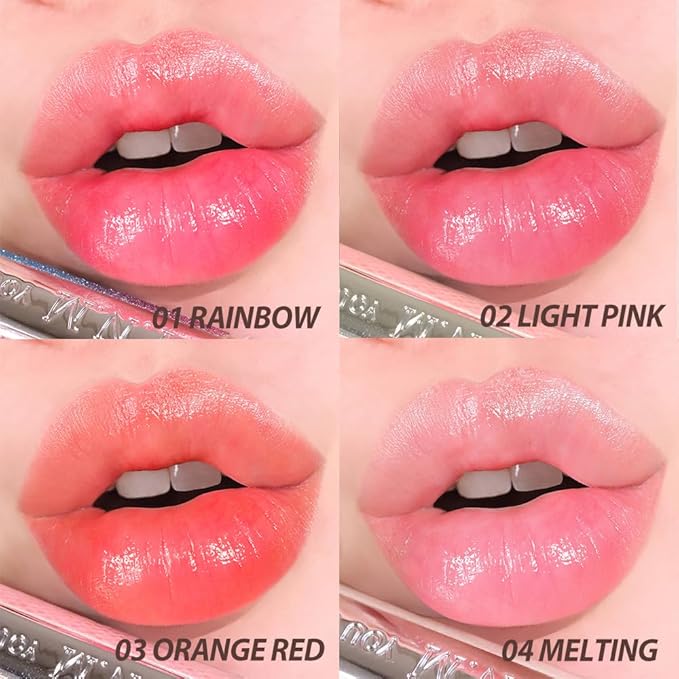 Natural Melting Honey Lip Balm 3g (+4 colors) Non-Sticky, Moisturizing, K-beauty