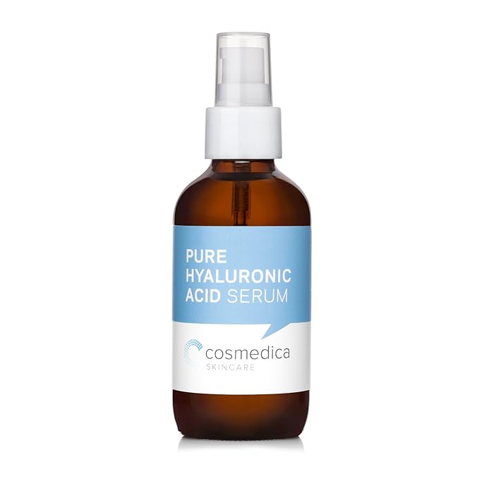 Complete Skincare Kit- Hyaluronic Acid Serum (4 Ounce), Glycolic Facial Scrub (4 Ounce), Multi Active Hydrating Night Cream and Total Restorative Eye Cream