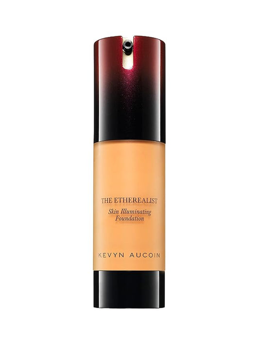 Kevyn Aucoin The Etherealist Skin Illuminating Foundation, EF 09 (Medium) shade: Comfortable, shine-free, smooth, moisturize. Medium to full coverage. Makeup artist go to. Even, bright & natural look.