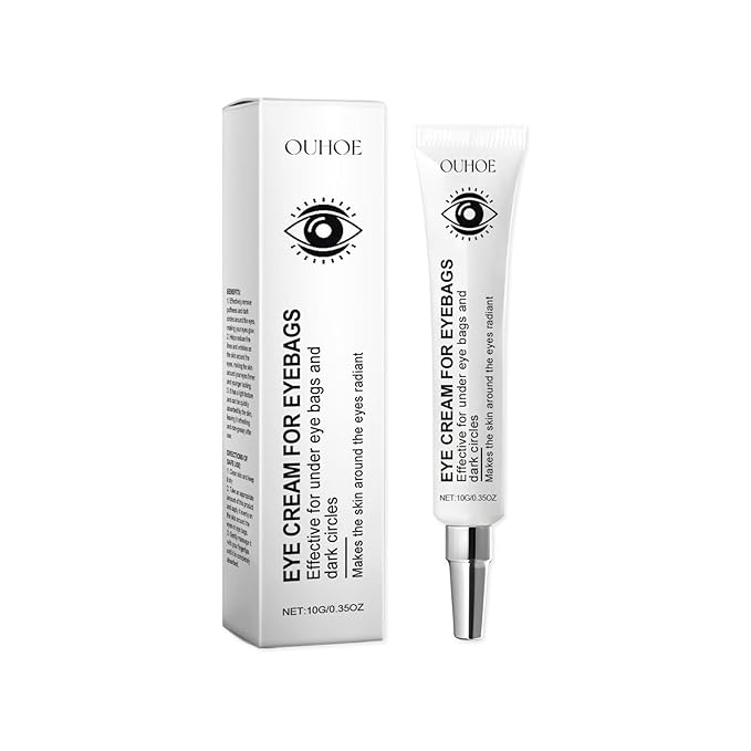 Eyephalt Eyebag Cream for Puffiness, Dark Circles & Fine Lines, Wrinkle, Anti-Aging Under Eye Moisturizer