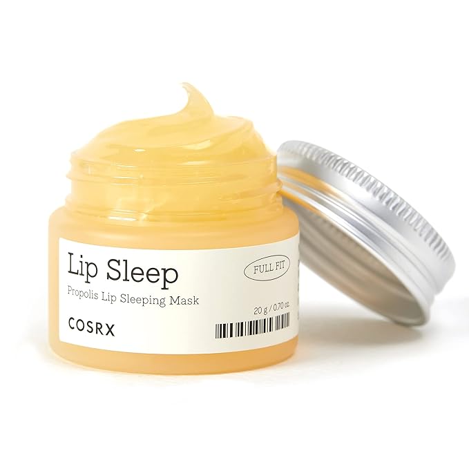 COSRX Lip Care Balm for Dry Chapped Lips, Enriched with Shea Butter, Sleeping Mask, Korean Skincare, Animal Testing-Free, Artificial Fragrance-Free, Parabens-Free (Lip Sleeping Mask)