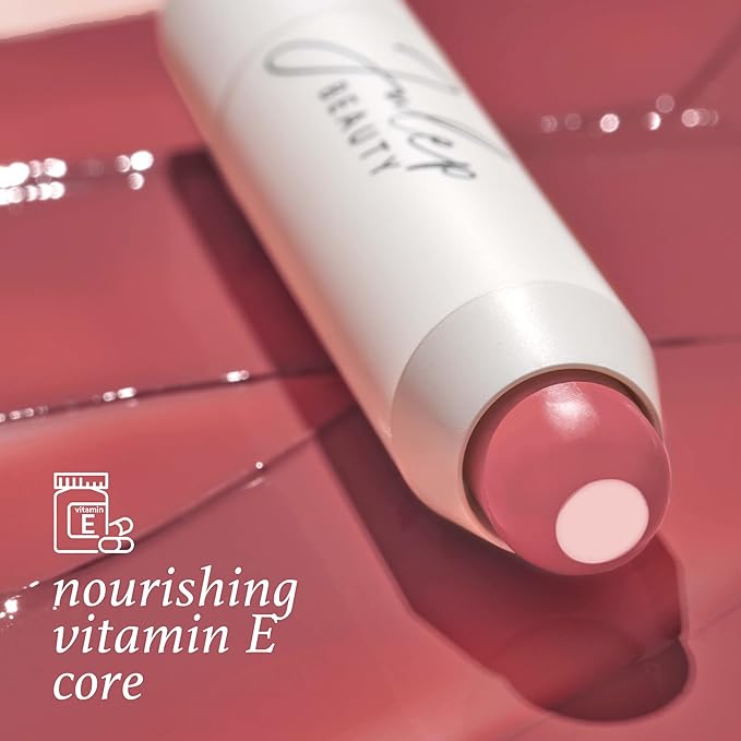 Julep It's Balm: Tinted Lip Balm + Buildable Lip Color - Dusty Orchid Shimmer - Natural Gloss Finish - Hydrating Vitamin E Core - Vegan