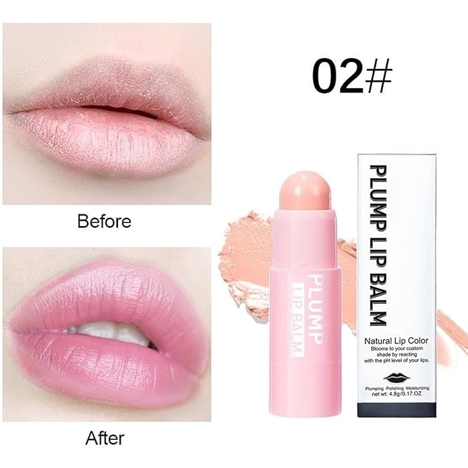 Tinted Lip Balm, Hydrating Colored Lip Balm, Lip Brightening for Dark Lips, Lip Tinted Moisturizer, Lip Moisturizer for Very Dry Lips, Reduce Lip Wrinkles, 4.8G/0.17Oz