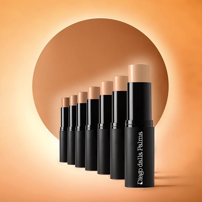 Diego dalla Palma Makeupstudio Eclipse Stick Foundation Spf 20 - Cream-To-Powder Formula Suitable For All Skin Types - Gives A Natural Matte Finish - Versatile Stick - 236 Bronze - 0.4 Oz