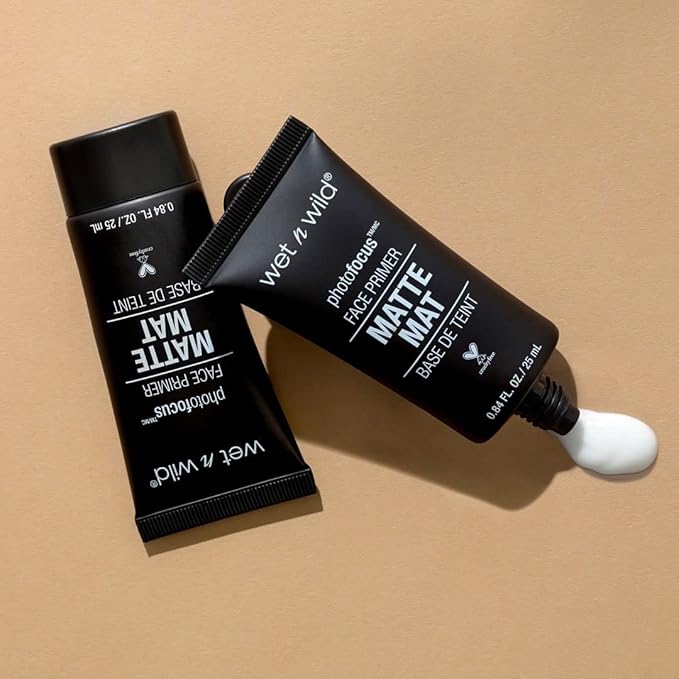 wet n wild Face Primer Photo Focus Matte Face Primer Clear Partners in Prime